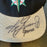 Ken Griffey Jr. Signed Game Used Seattle Mariners Hat Inscribed Gamer Beckett