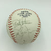Joe Dimaggio 1983 New York Yankees Old Timers Day Multi Signed Baseball JSA COA
