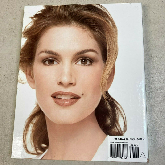 Cindy Crawford Signed Autographed Basic Face Book With JSA COA