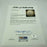 Beautiful Ty Cobb Single Signed 1955 American League Baseball PSA DNA COA