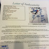 Roy Halladay 2003 Toronto Blue Jays Team Signed Jersey With JSA COA