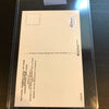 Joe Sewell Signed Autographed Hall Of Fame Plaque Postcard JSA Sticker