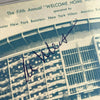 Al Weiss Signed 1969 New York Mets Shea Stadium Postcard PSA DNA RARE