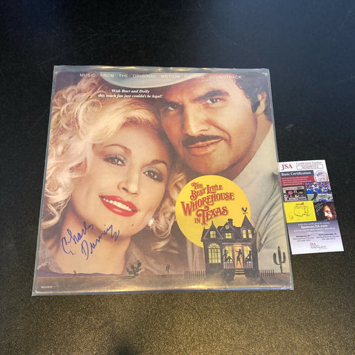 Charles Durning Signed The Best Little Whorehouse In Texas Record Album JSA COA