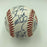 1996 Team USA Olympics Team Signed Baseball With Troy Glaus