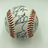 1996 Team USA Olympics Team Signed Baseball With Troy Glaus