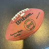 Dan Marino Gale Sayers Dick Butkus Signed Wilson NFL Football JSA COA