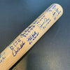 Beautiful Perfect Game Pitchers Signed Bat 11 Sigs Sandy Koufax JSA COA #3/15