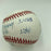 Jim Bunning Signed Heavily Inscribed STAT Major League Baseball PSA DNA COA