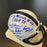 Penn State Nittany Lions HOF Signed Mini Helmet Jack Hamm Franco Harris JSA COA
