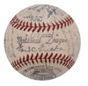 Historic Jackie Robinson First All Star Game Signed Baseball W/ Racist Cross Out