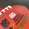 Aeneas Williams HOF 2014 Signed Wilson Official NFL Football PSA DNA COA