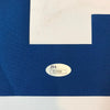 Raymond Berry "Hall Of Fame 1973" Signed Indianapolis Colts Jersey #2 JSA COA