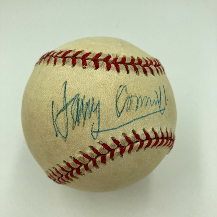 Harry Connick Jr. Signed Autographed Official American League Baseball