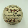 The Finest Hack Wilson Single Signed 1930 National League Baseball PSA DNA COA