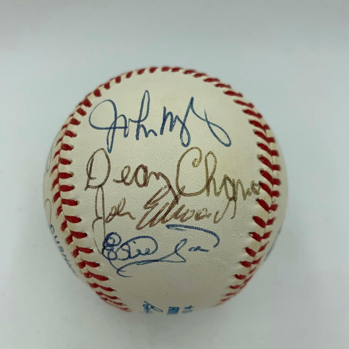 Baseball Legends and Hall Of Famers Multi Signed American League Baseball