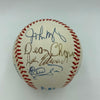 Baseball Legends and Hall Of Famers Multi Signed American League Baseball