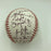 Rare 2007 Colorado Rockies NL Champs Team Signed World Series Baseball JSA COA