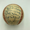 Nice 1948 New York Yankees Team Signed American League Baseball