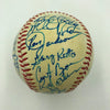 Beautiful 1983 California Angels Team Signed AL Baseball Reggie Jackson