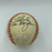 1985 California Angels Team Signed Autographed American League Baseball