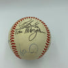 1985 California Angels Team Signed Autographed American League Baseball