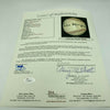 Rube Marquard Single Signed Official National League Baseball JSA COA Giants HOF