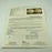 1978 All Star Game Team Signed Game Used Baseball With JSA COA
