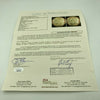 1978 All Star Game Team Signed Game Used Baseball With JSA COA