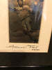 Rare Willie Mays 1952 Topps Signed Autographed Printing Plate Display PSA DNA