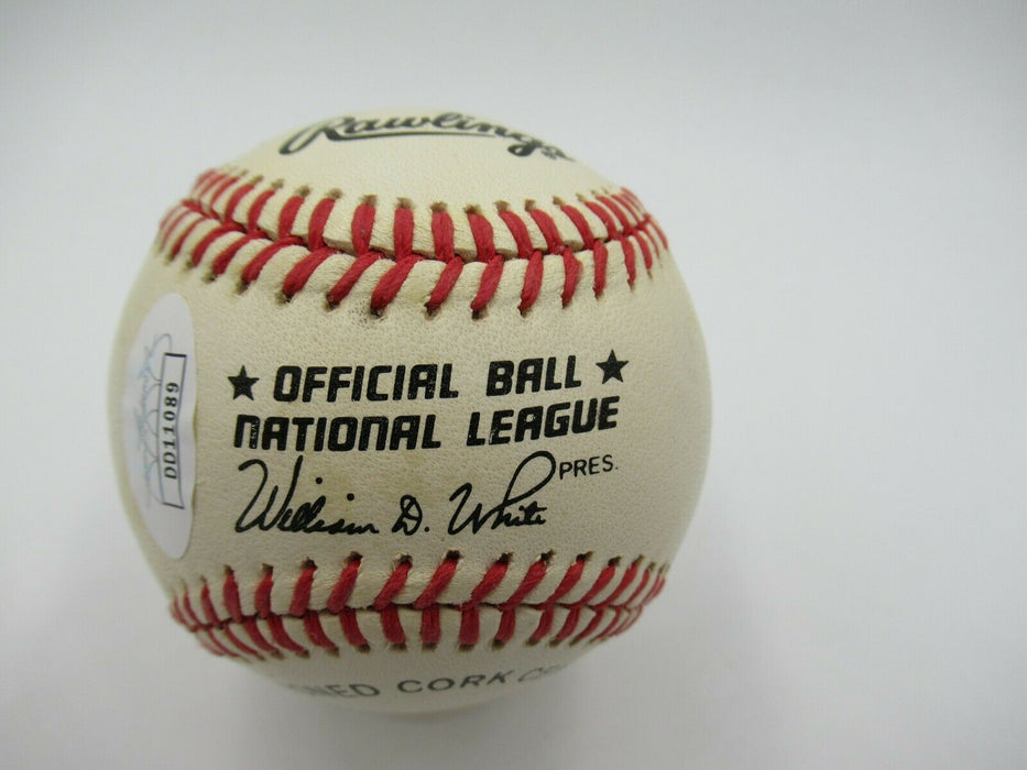Ron Santo Signed Autographed Major League Baseball JSA COA