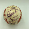 1980's Atlanta Braves Team Signed Autographed Official National League Baseball