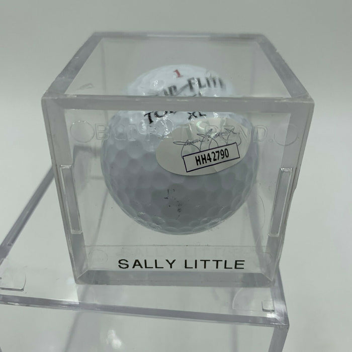Sally Little Signed Autographed Golf Ball PGA With JSA COA