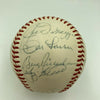 Joe Dimaggio Mickey Mantle Elston Howard Yankees Greats Signed Baseball PSA DNA