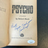 Janet Leigh Signed Autographed Vintage Psycho Book With JSA COA