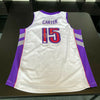 Vince Carter Signed Authentic Nike Toronto Raptors Jersey With JSA COA