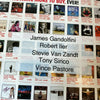 James Gandolfini The Sopranos Cast Signed Autographed TV Guide Magazine
