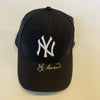 Yogi Berra Signed New York Yankees Baseball Hat JSA COA