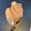 Hank Aaron Signed Vintage 1950's Game Model Baseball Glove With JSA COA