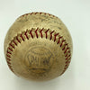 Beautiful Satchel Paige Signed 1950's National League Baseball PSA DNA COA