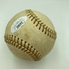 Smoky Burgess Signed Autographed Vintage American League Baseball With JSA COA