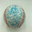 1991 Fresno State Bulldogs Team Signed Baseball NCAA College World Series