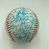 1991 Fresno State Bulldogs Team Signed Baseball NCAA College World Series