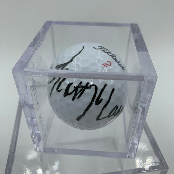 Scott McCarron Signed Autographed Golf Ball PGA With JSA COA