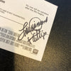 Lou Diamond Phillips Signed Autographed Photo With JSA COA