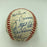 No Hitter Pitchers Signed Baseball 17 Sigs Tom Seaver Catfish Hunter JSA COA