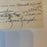 Sammy Baugh Signed Autographed Original 1974 Check With JSA COA