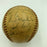 1947 St. Louis Browns Team Signed Official American League Harridge Baseball