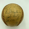 1947 St. Louis Browns Team Signed Official American League Harridge Baseball