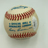 Phil Rizzuto Signed Official American League Baseball JSA COA